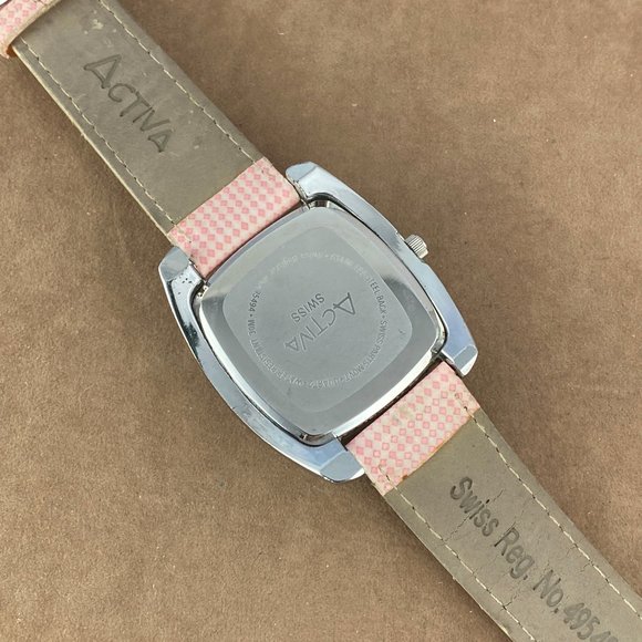 Very Rare Left Hand Activa Swiss Watch main image 8
